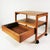Brown Mid-Century Teak Serving Bar Cart from BR Mobler attributed to Peter Brink, Denmark, 1960s For Sale - Image 8 of 16