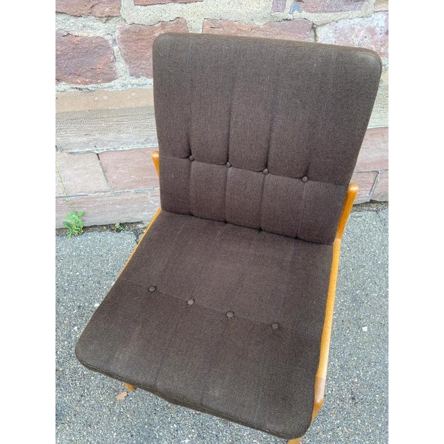 Scandinavian Lounge Chairs from Fröscher KG, 1960s, Set of 4 For Sale - Image 11 of 17