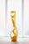 Bronze White Gold Leaf Vase by Reda Amalou Design For Sale - Image 6 of 14