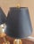 Mid 20th Century Vintage Barley Twist Brass Lamps - A Pair For Sale - Image 5 of 17