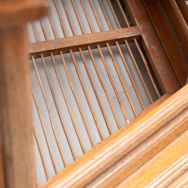 Vintage Style Wooden Cage, 1970s For Sale - Image 14 of 18