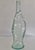1980s Italian Glass Wine Bottle, Fish Shaped Design For Sale - Image 4 of 4