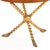 Italian Mid-Century Giltwood & Marble Center Table For Sale - Image 4 of 7