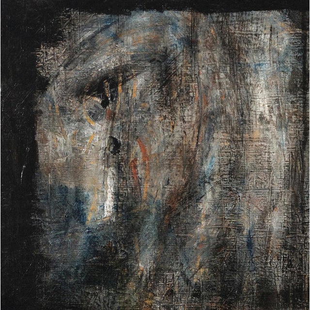 Contemporary Massimo D'orta, the Great Winter MD 55, 2008, Mixed Media on Canvas For Sale - Image 3 of 7