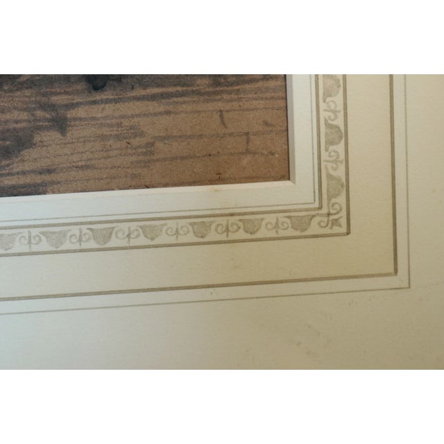 Antique Original 18th Century Figural Garniture Ornamental Urn Planter Painting For Sale - Image 10 of 12