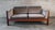 Vintage Tobia Scarpa 'Bastiano' for Knoll attributed loveseat sofa, circa 1970s. Beautiful walnut frame showing nice wood...