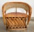 Mexican Vintage Mexican Cedar Wood and Leather Equipale Lounge Chair For Sale - Image 3 of 12