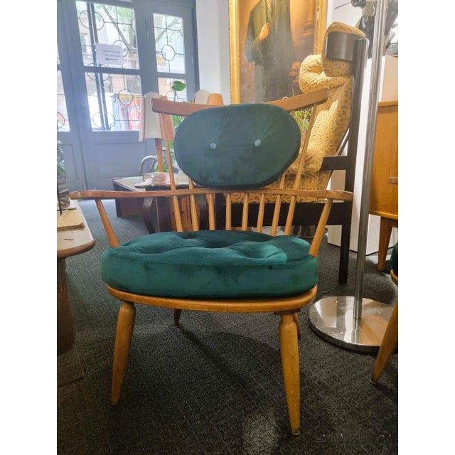 Mid-Century Seating Set attributed to Franz Schuster, 1970s, Set of 4 For Sale - Image 3 of 7