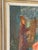 A. W. Ekelund, Modell, 1950s, Oil on Canvas For Sale - Image 13 of 14