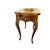 French Louis XV Style Bronze Doré Marquetry Side Table, Circa 1870 For Sale - Image 11 of 12