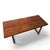 Mid-Century Modern Milo Baughman for Thayer Coggin Mid-Century Rosewood & Walnut Coffee Table - Model 4325 For Sale - Image 3 of 11