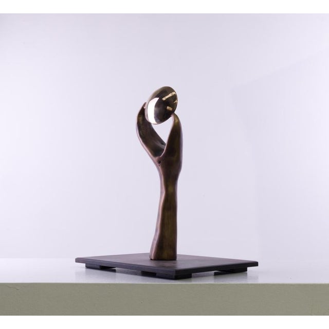 Contemporary Eye of Perception Bronze Sculpture by Splady Art Studios For Sale - Image 3 of 7