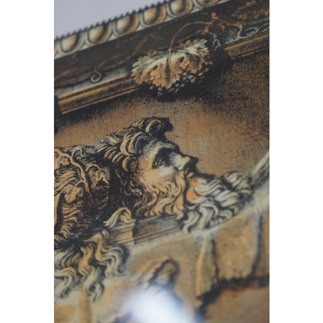 Neoclassical Framed Print of Classical Urn For Sale - Image 4 of 13