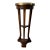 Theodore Alexander Empire Style Solid Mahogany Pedestal With Brass Gallery For Sale