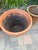 Rustic European Large Vintage Italian Terracotta Garden Planter With Rolled Rim, Tuscany For Sale - Image 3 of 12