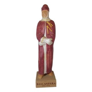 Boccanegra Sculpture by Umberto Piombino for Il Tondo / for Erg S.P.A., Italy, 1982 For Sale