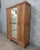 Art Deco Three-Door Wardrobe, 1930s For Sale - Image 8 of 13