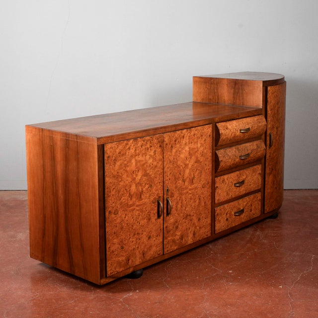 Art Deco Sideboard, 1930s For Sale - Image 10 of 18
