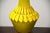 Mid Century Yellow Table Lamp For Sale - Image 4 of 7