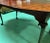 Reproduction Queen Anne Style Solid Cherry Dining Table by D. R. Dimes Benchmark Collection For Sale - Image 10 of 13
