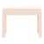 Rail & Stile Custom Furniture Collection: Modern Ming - Vintage feel, Modern size. Our custom writing desk inspired by...