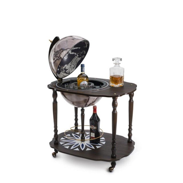 Vesuvio is the bar globe designed for those who love the art of entertaining. Inspired by the preciousness of gems and...