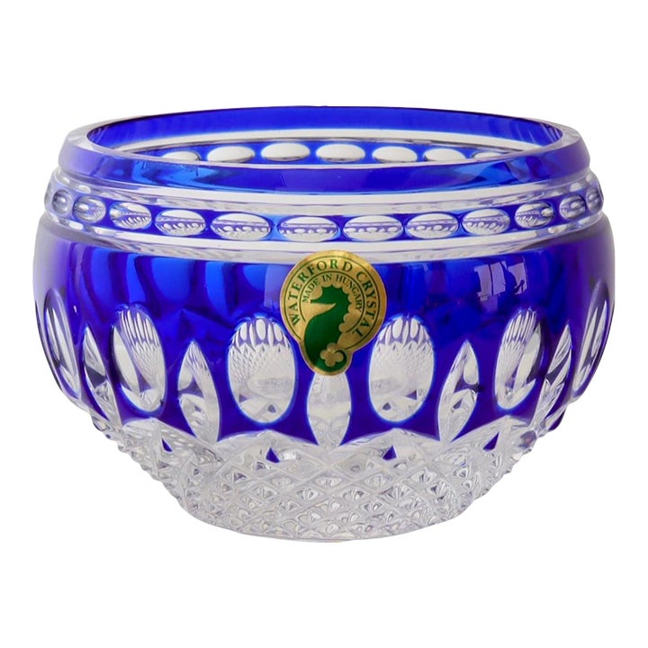 Waterford Clarendon Cobalt Votive Holder