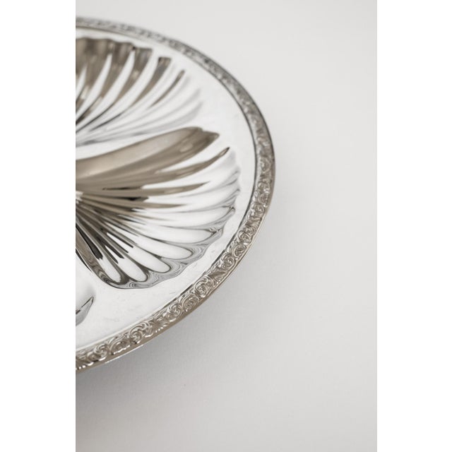 Large Vintage Shell Serving Dish from WMF For Sale - Image 5 of 9