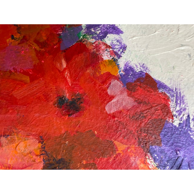 “Glorious” an Original Acrylic Painting by Cindy Carrillo on Arches Paper For Sale - Image 4 of 5