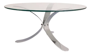 American Coffee Table in the Style of Roger Sprunger, 1970s