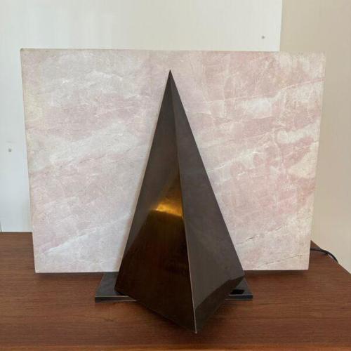 Vintage Marble Table Ambiance Light, 1970s For Sale - Image 6 of 10