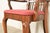 Baker Furniture Style Queen Anne Solid Walnut Dining Chairs, Set of Six For Sale - Image 9 of 15