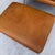 2010s West Elm Leather Chair W/ Ottoman For Sale - Image 5 of 10