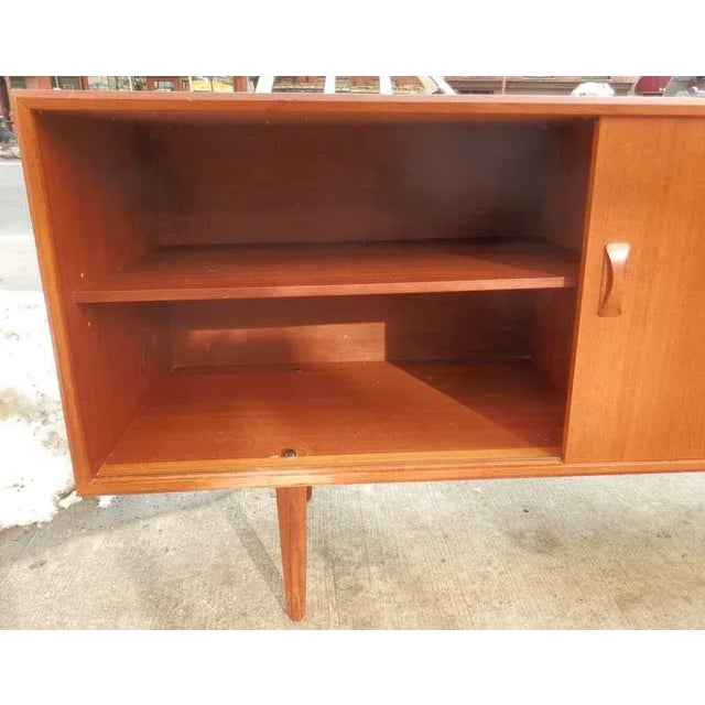 1960s Danish Server by Clausen & Søn For Sale - Image 5 of 10