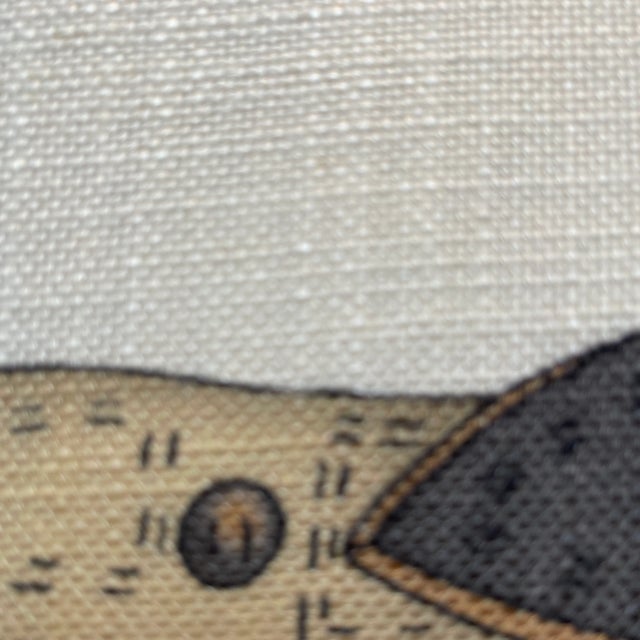 Contemporary Equestrian Themed Custom Pillows- a Pair For Sale In Houston - Image 6 of 12