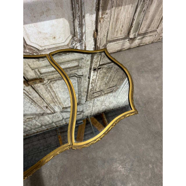 Mid-Century Modern French Bronze Coffee Table from Maison Bagues, 1950s For Sale - Image 3 of 17