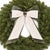 Contemporary Double Bow Ornament (Set of 2) For Sale - Image 3 of 4