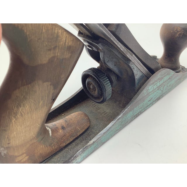 Early 20th Century Antique Stanley Hand Planner For Sale - Image 5 of 12