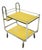 1950s Mid Century Modern Rolling Bar Cart For Sale