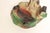 Mid 20th Century Carved and Painted Chalkware German Shepherd Ashtray For Sale - Image 12 of 13