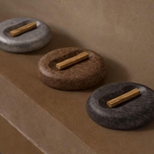 Not Yet Made - Made To Order Charcoal Kaen Palo Santo by Monics+Vieira For Sale - Image 5 of 6
