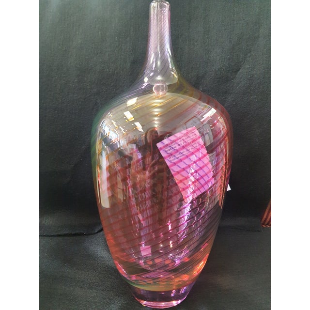 21st Century Buzz Blodgett Cane Vase For Sale - Image 4 of 4