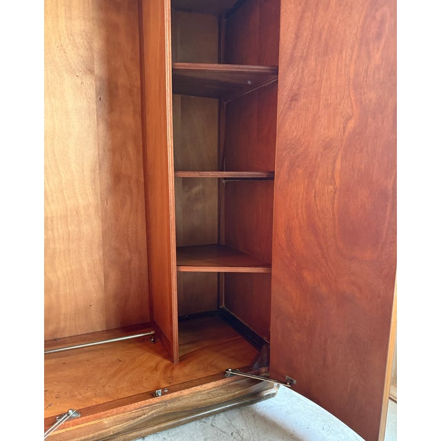 Art Deco English Wardrobe, 1890s For Sale - Image 3 of 18