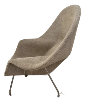 1950s Older Womb Chair Attributed to Eero Saarinen for Knoll International