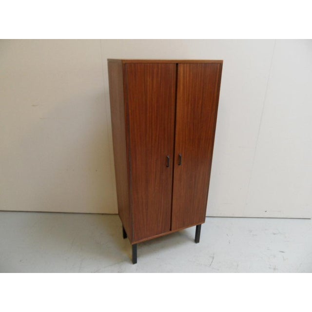 Mid-Century 2 Door Cabinet, 1950s For Sale - Image 9 of 10