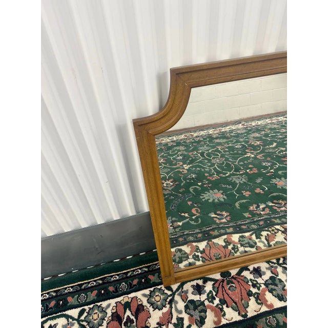 Heywood-Wakefield 1960s Heywood Wakefield Style Mid-Century Modern Wall Mirror For Sale - Image 4 of 6