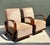 Vintage Art Deco Bentwood Lounge Chairs - Pair For Sale - Image 10 of 12