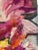 Contemporary Modern Large Floral Pink Abstract 'Jardin Passionné' Original Painting For Sale - Image 4 of 6