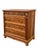 Neo-Renaissance Henri II Commode with Red Marble Top, 1960s For Sale - Image 3 of 8