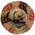 Ceramic Early 19th Century English Regency Spode Imari Rock & Tree Porcelain Dinner Plate For Sale - Image 7 of 7